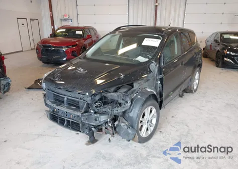 2018 Ford Escape Se z USA, uszkodzony, nr VIN 1FMCU0GD1JUC32428